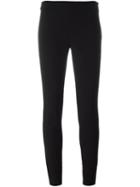 Proenza Schouler Skinny Trousers, Women's, Size: 2, Black, Spandex/elastane/wool