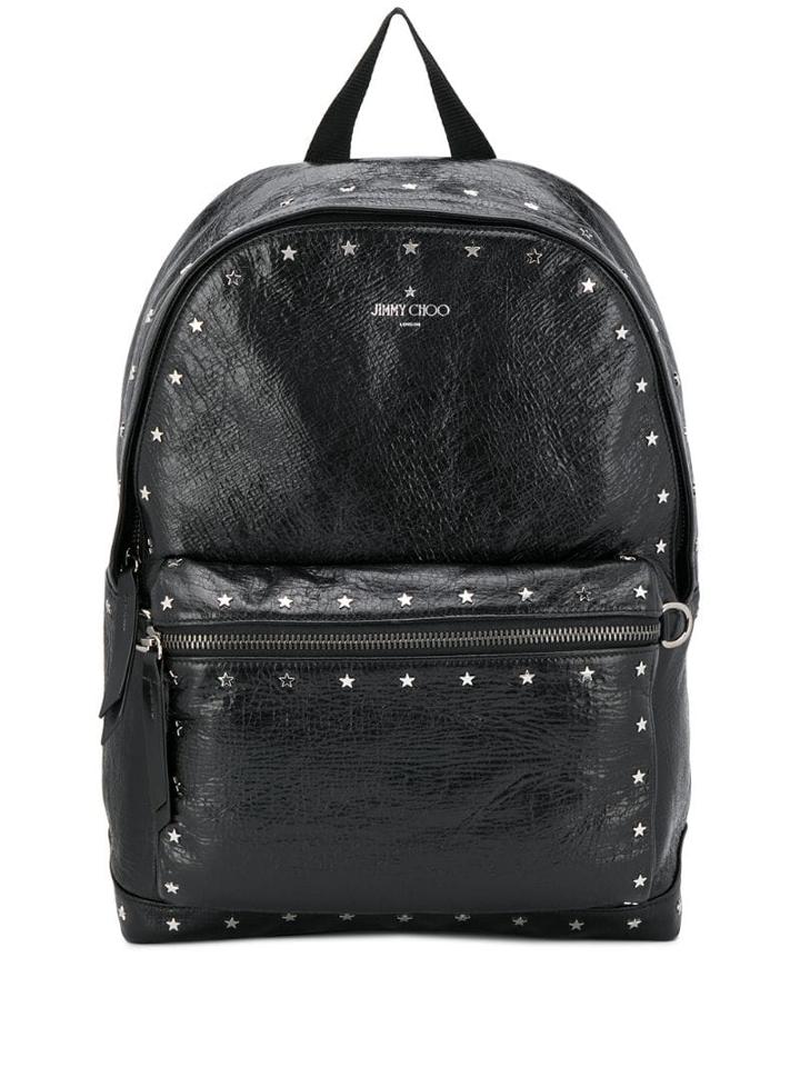 Jimmy Choo Wilmer Backpack - Black