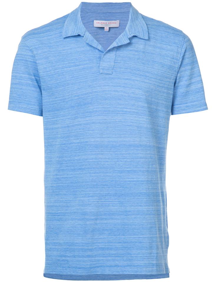 Orlebar Brown Felix Polo Shirt - Blue