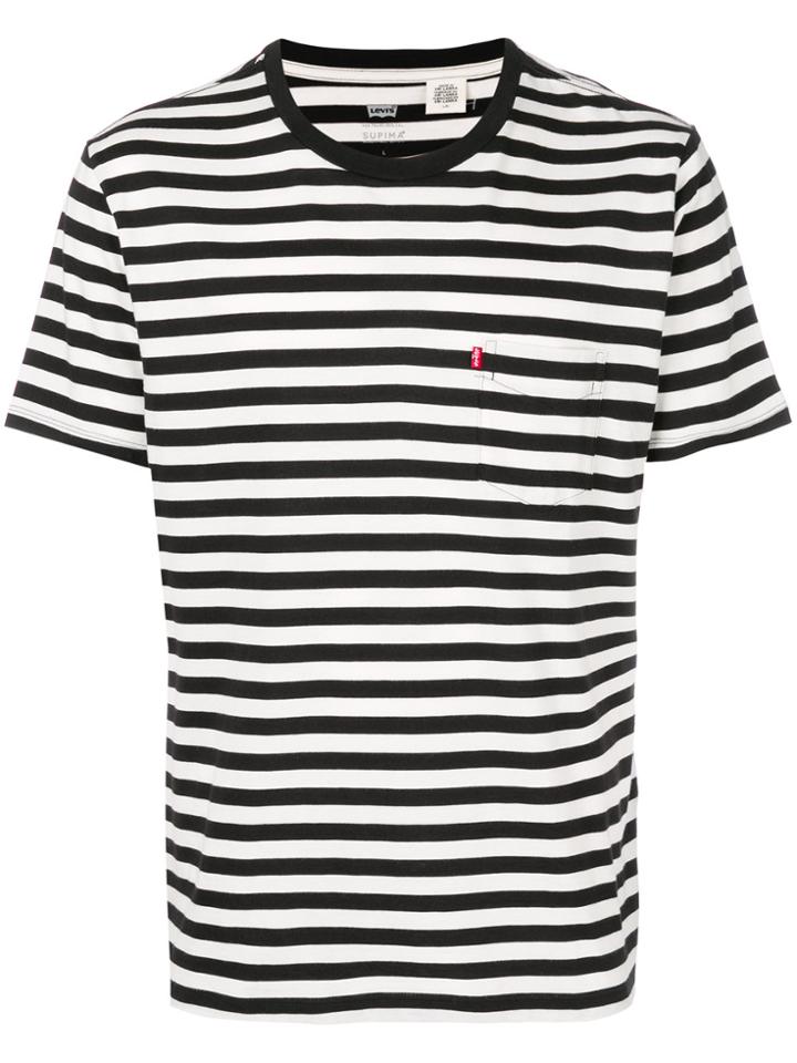 Levi's Sunset Pocket T-shirt - Black