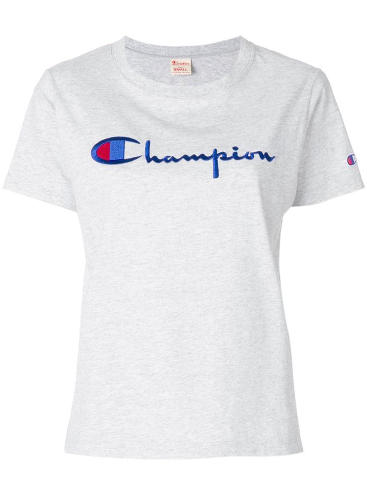 Champion Logo T-shirt - Grey