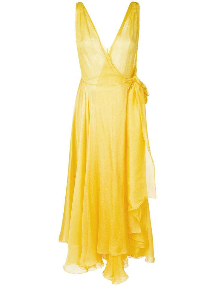 Maria Lucia Hohan Rosana Dress - Yellow & Orange
