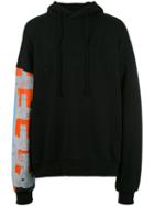 Juun.j Embroidered Hoodie, Size: 48, Black, Cotton/polyurethane