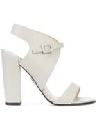 Paul Andrew Buckled Sandals - Grey