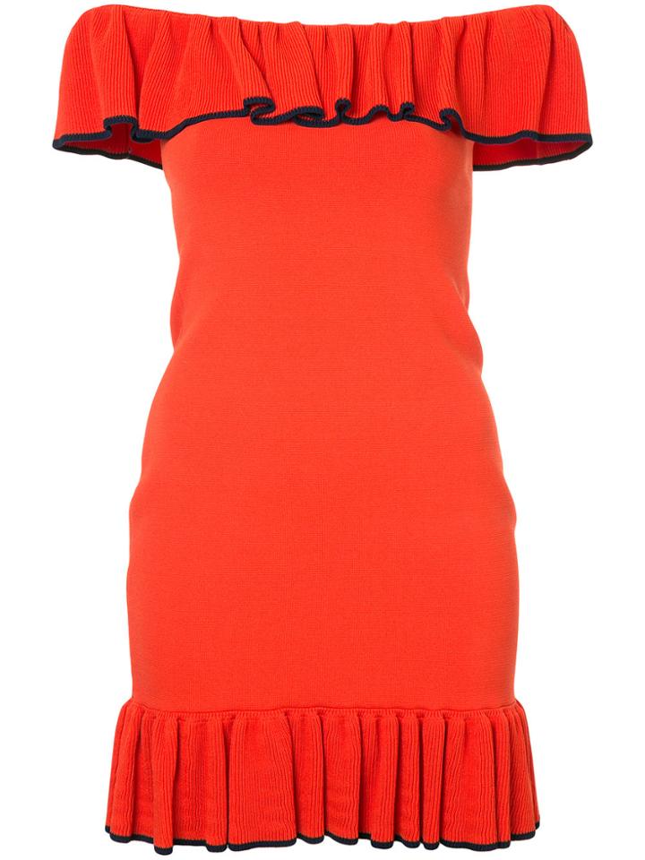 Rebecca Vallance Capri Mini Dress - Yellow & Orange
