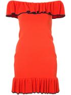 Rebecca Vallance Capri Mini Dress - Yellow & Orange