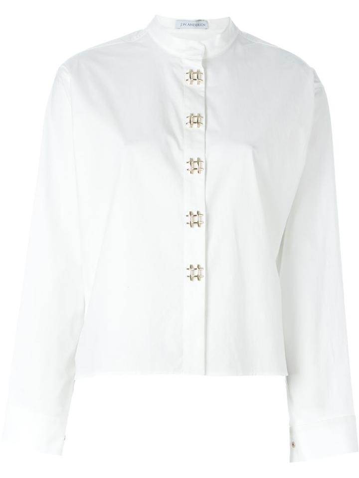 J.w. Anderson 'mandarin Collar' Shirt