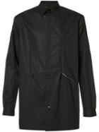 Y-3 - Button Up Shirt Jacket - Men - Cotton - M, Black, Cotton