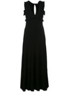Elizabeth And James - Knit Maxi Dress - Women - Nylon/spandex/elastane/viscose - S, Black, Nylon/spandex/elastane/viscose