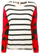 Chinti And Parker - Striped Sweater - Women - Cashmere - M, Cashmere