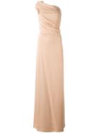 Dsquared2 One Shoulder Evening Dress