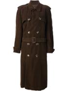 Yves Saint Laurent Vintage Classic Trench Coat, Women's, Size: 40, Brown