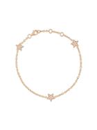 Alinka Stasia Mini Triple Star Diamond Bracelet - Metallic