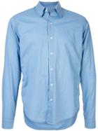 Jac+ Jack Plain Fitted Shirt - Blue