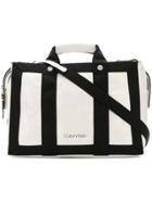 Calvin Klein Rectangular Tote Bag - White