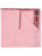 Faliero Sarti Embroidered Scarf - Pink