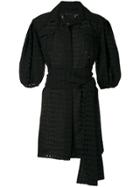 Andrea Bogosian Pepa Couture Laise Dress - Black