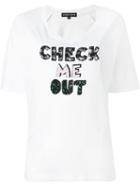 Markus Lupfer 'check Me Out' T-shirt