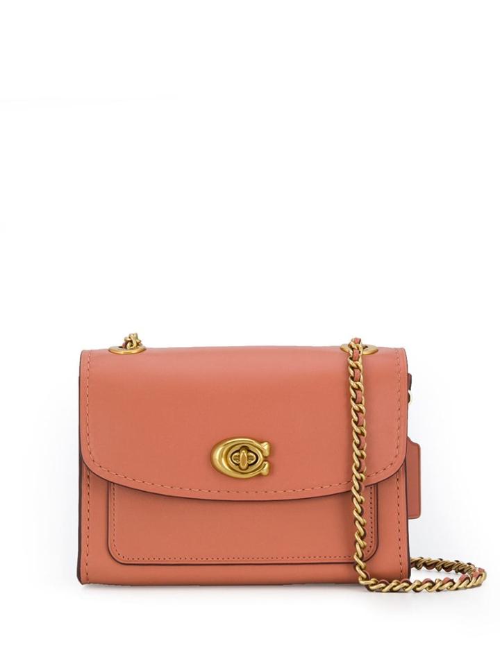 Coach Cross-body Bag - Pink