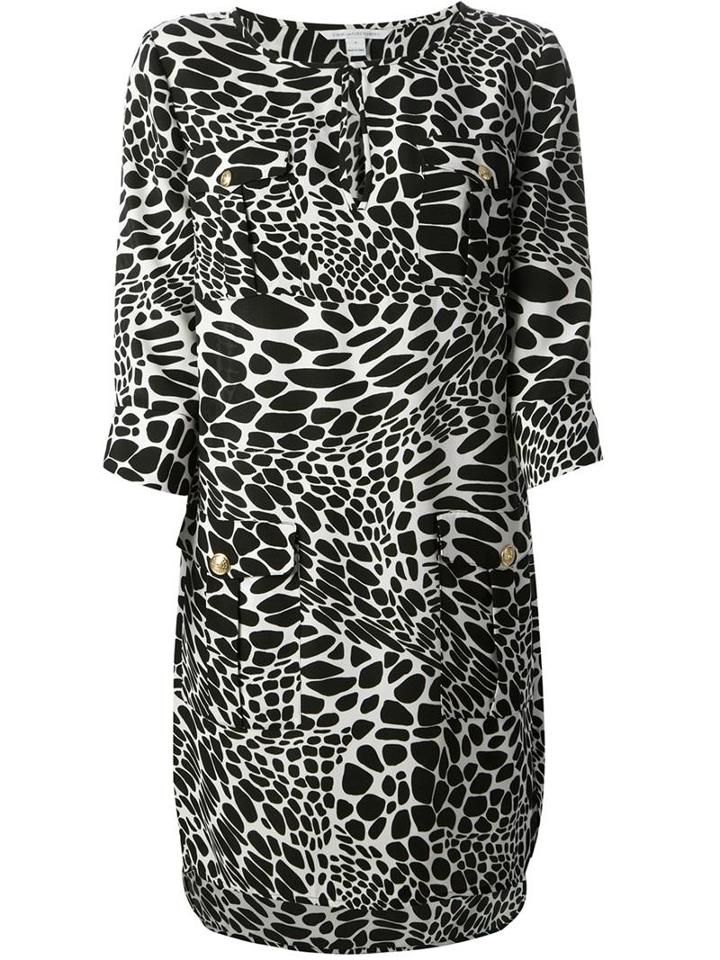 Diane Von Furstenberg Animal Print Dress