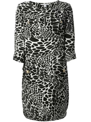 Diane Von Furstenberg Animal Print Dress