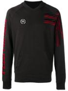 Plein Sport Logo Sleeve Sweatshirt - Black
