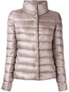 Herno Padded Jacket, Women's, Size: 40, Nude/neutrals, Polyamide/feather Down