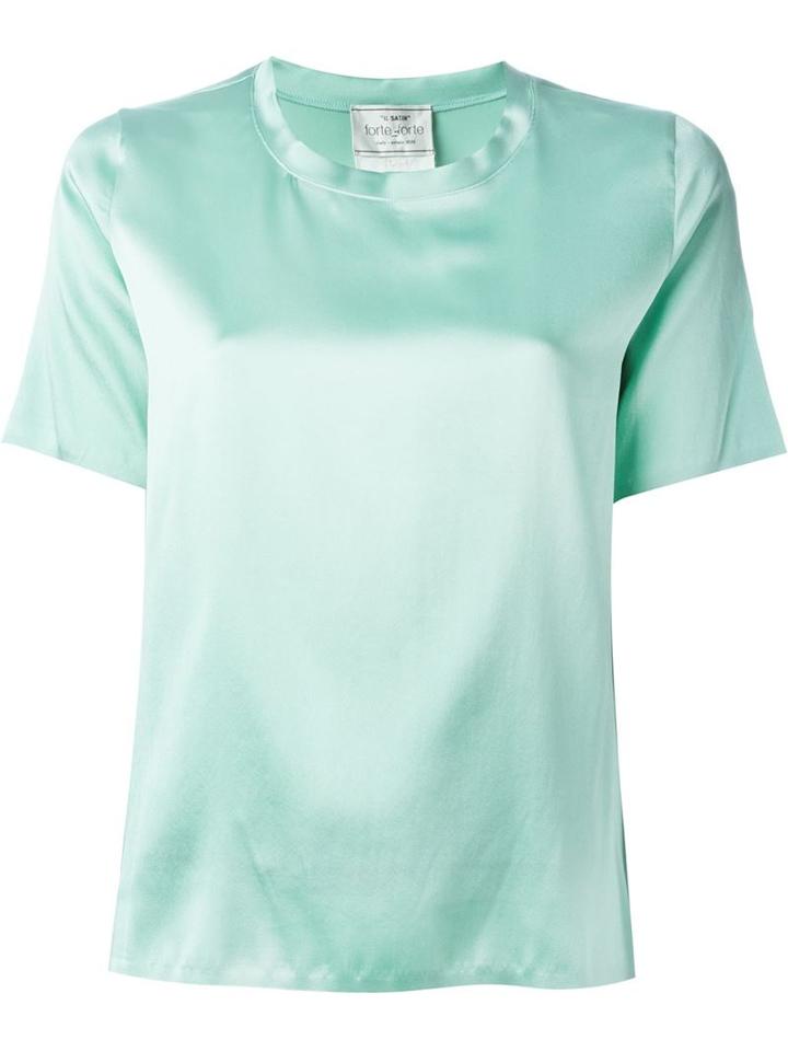 Forte Forte Silk T-shirt