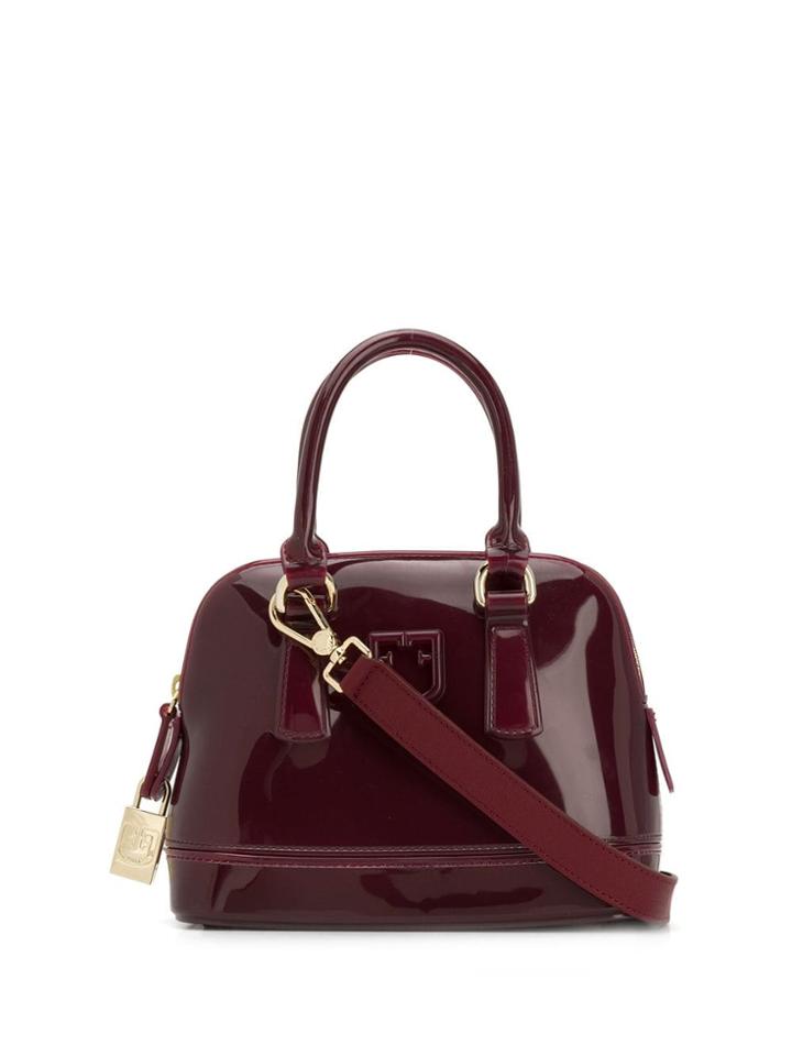 Furla Candy Dome Mini Tote - Red