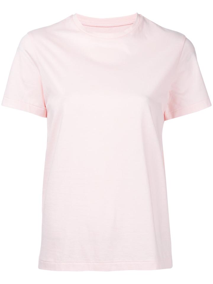 Estnation - Loose-fit T-shirt - Women - Cotton - 38, Pink/purple, Cotton