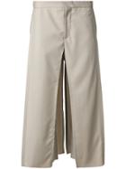 Chalayan Drop Crotch Panel Trousers - Nude & Neutrals