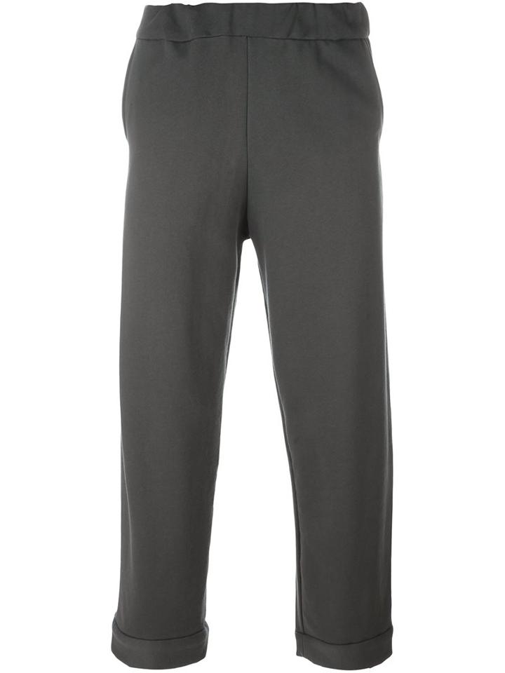 Water Cropped Trousers, Adult Unisex, Size: Xs, Grey, Cotton/microfibre Cloth