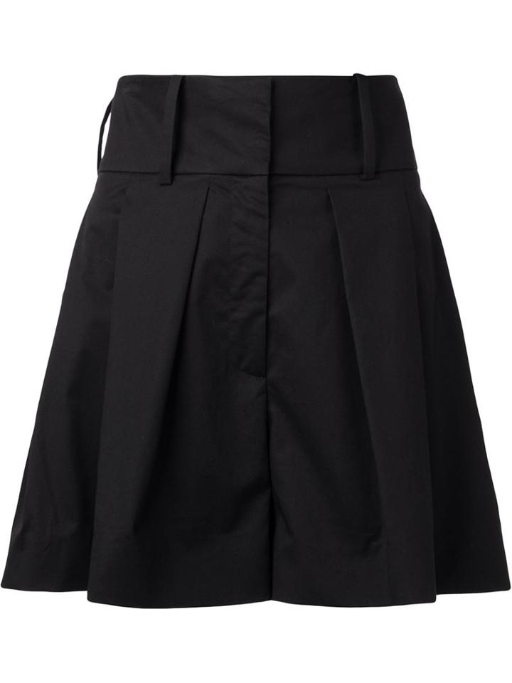 J.w. Anderson High Waisted Pleated Front Shorts
