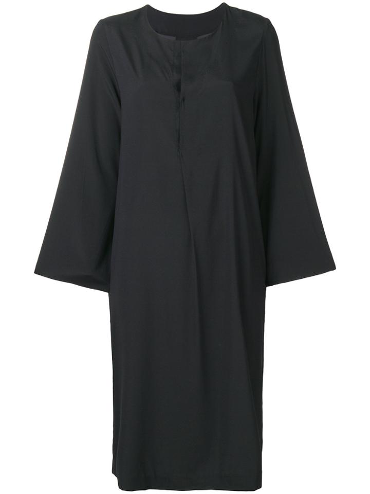 Kristensen Du Nord V-neck Shift Dress - Black
