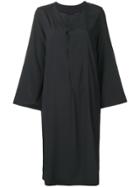 Kristensen Du Nord V-neck Shift Dress - Black