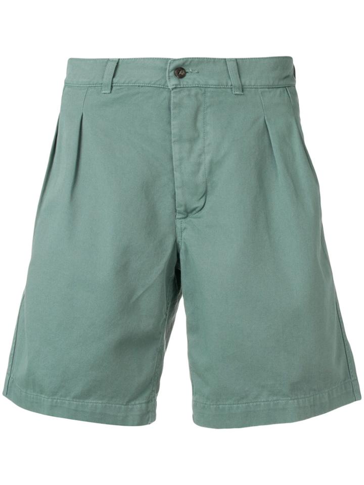 Doppiaa Classic Chino Shorts - Green
