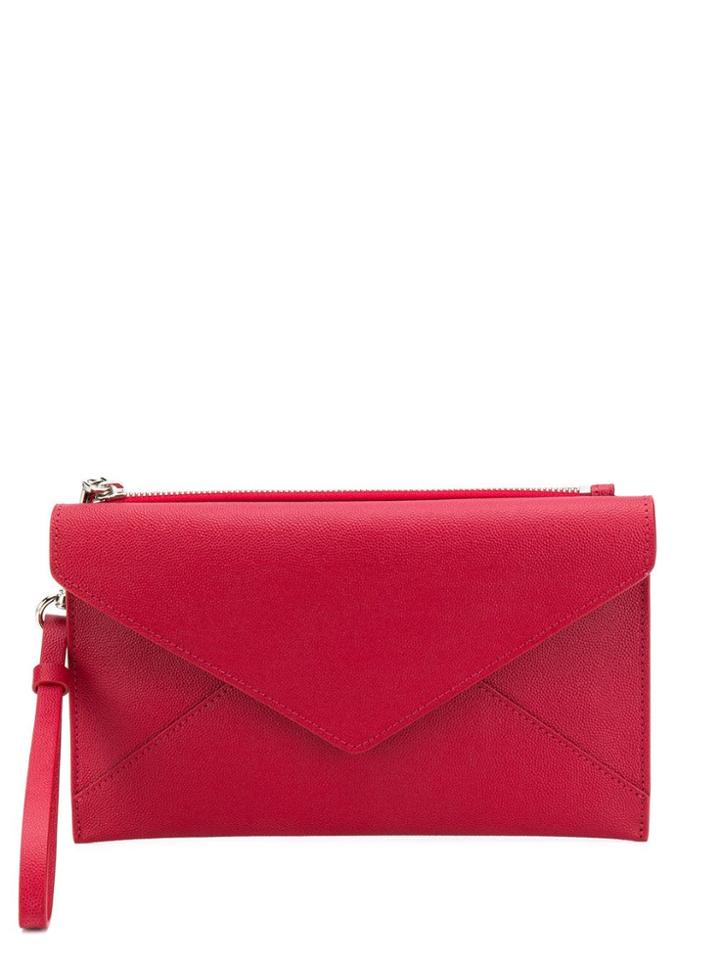 Rebecca Minkoff Leo Wristlet Clutch - Red