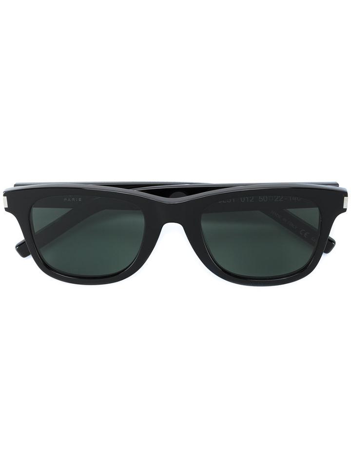 Saint Laurent - Classic Sl 51 Sunglasses - Men - Acetate - One Size, Black, Acetate