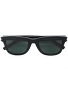 Saint Laurent - Classic Sl 51 Sunglasses - Men - Acetate - One Size, Black, Acetate