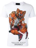 Philipp Plein Ogre T-shirt, Men's, Size: Xl, White, Cotton