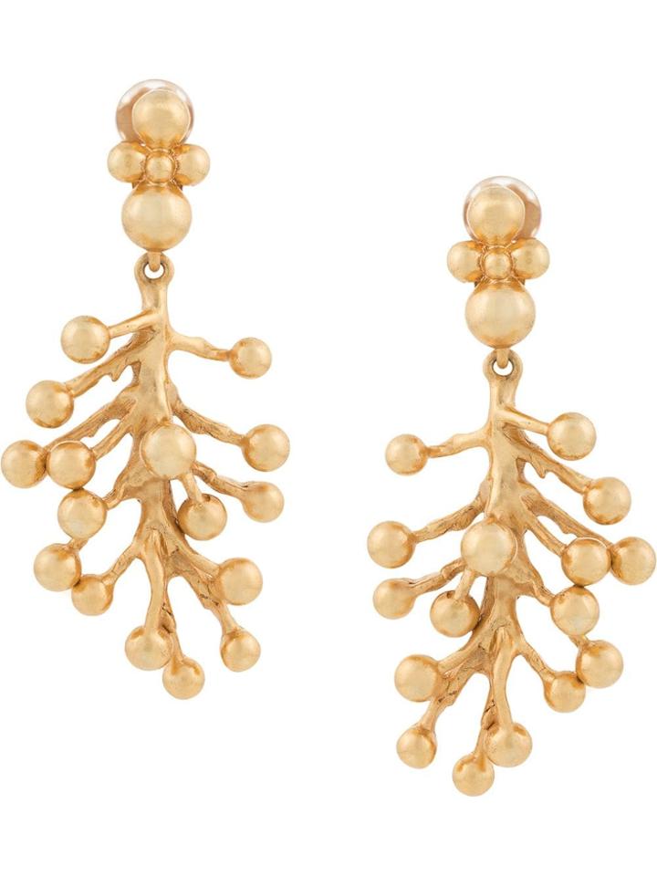Oscar De La Renta Oscar De La Renta R19j122gol Gold Metals &