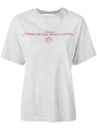 Golden Goose Deluxe Brand Upside Down Logo T-shirt - Grey