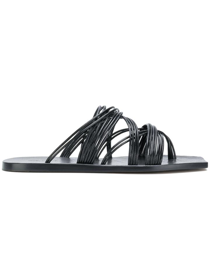Rick Owens Strappy Sandals - Black