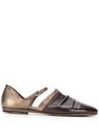 Pantanetti Round Toe Shoes - Neutrals