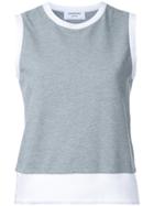 Thom Browne Classic Shell Top - Grey