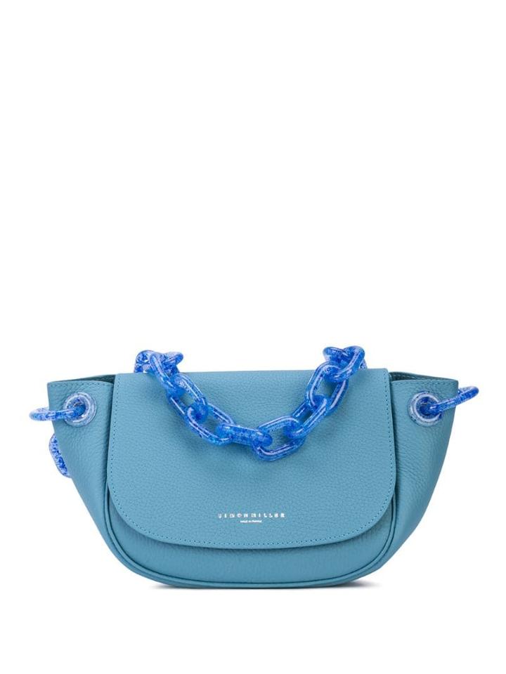 Simon Miller Bend Shoulder Bag - Blue
