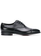 John Lobb City Oxford Shoes - Black