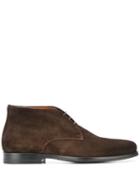 Santoni Lace Up Shoes - Brown