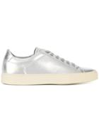 Common Projects Achilles Retro Sneakers - Metallic