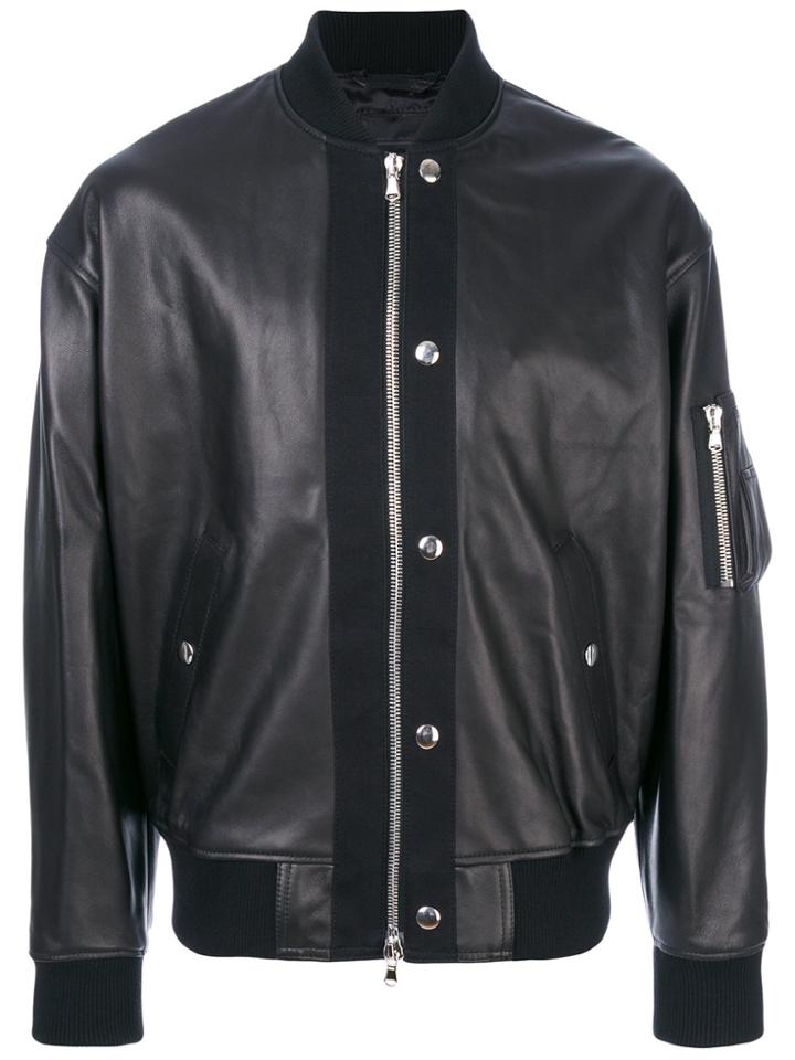 Diesel Black Gold Bomber Jacket - Brown